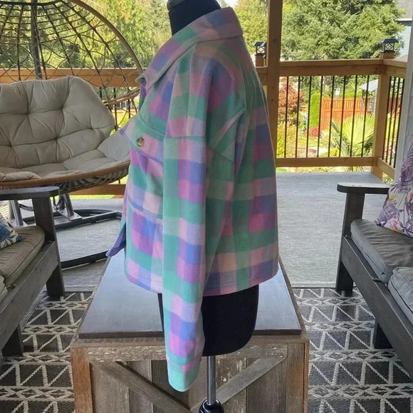 * NWOT* O’Neill  | Colleen Crop Superfleece Jacket - Picture 7 of 11